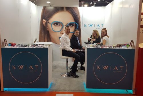 MILEDA OPTICAL За първи път на изложение в Ню Йорк